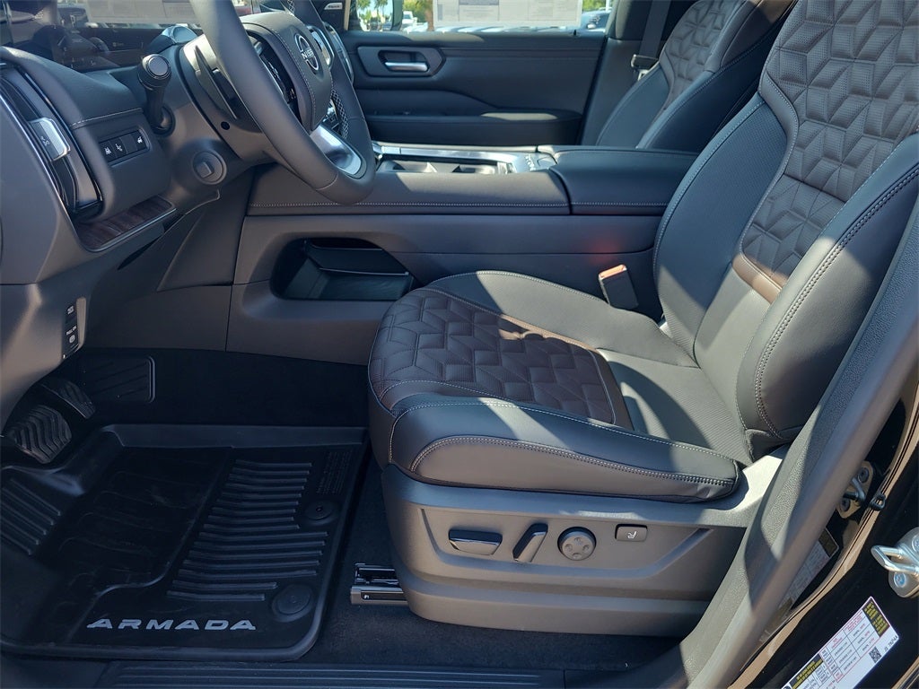2025 Nissan Armada Platinum Reserve