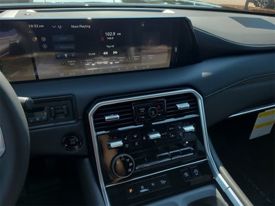 2025 Nissan Armada Platinum Reserve