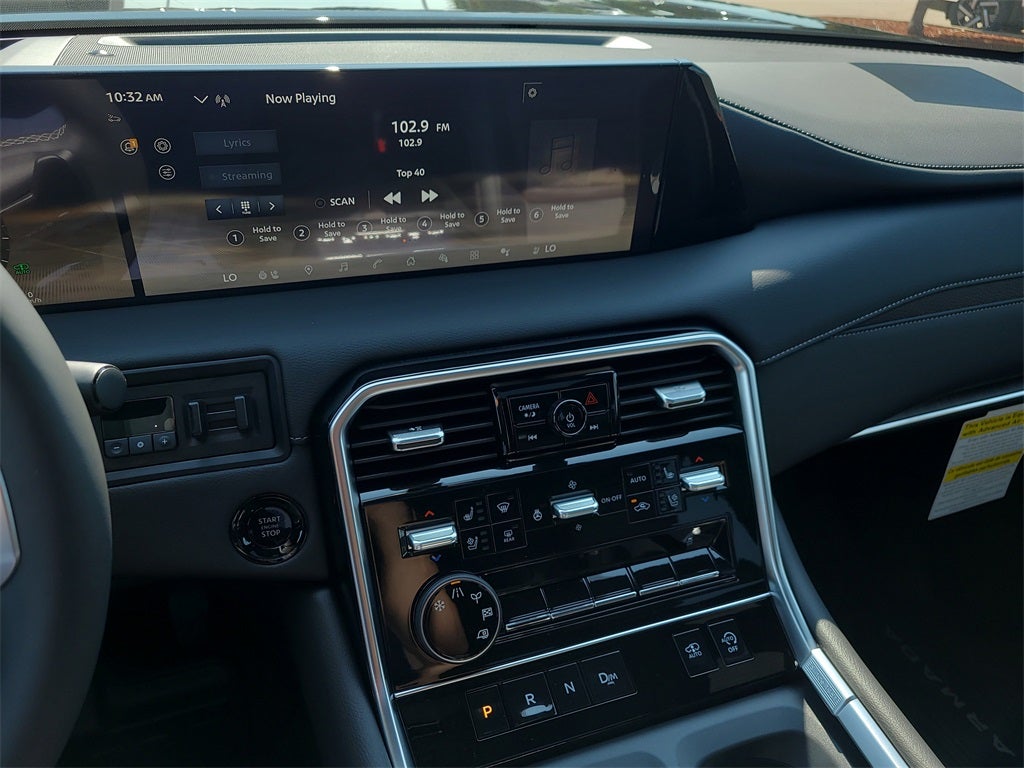 2025 Nissan Armada Platinum Reserve