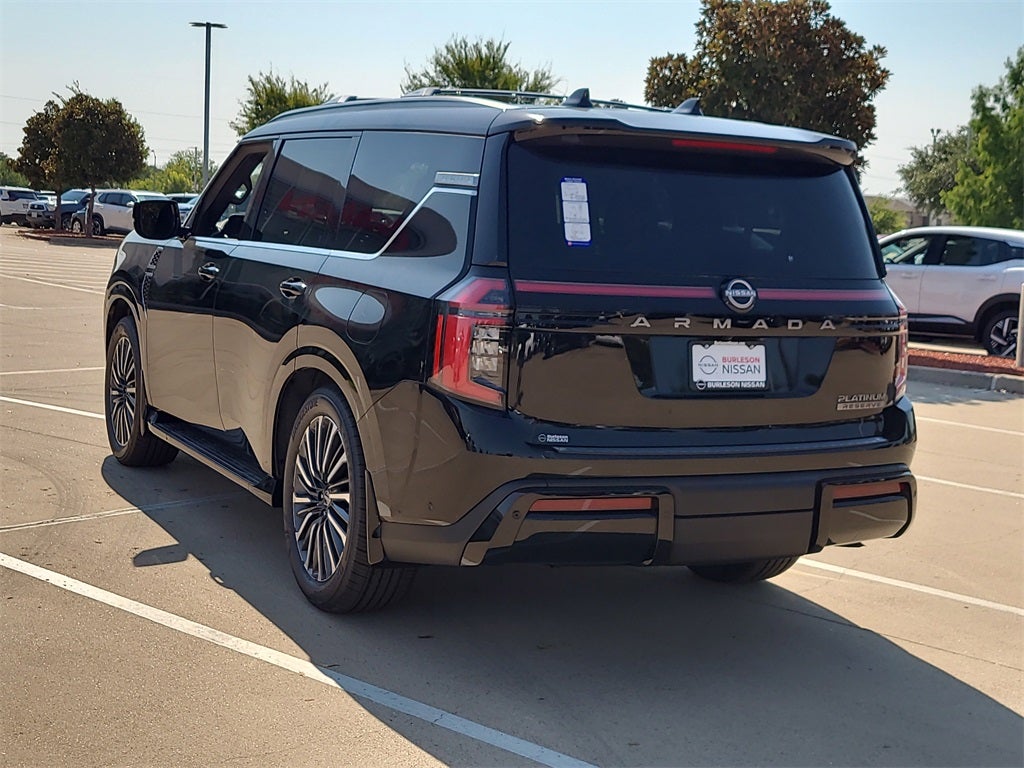 2025 Nissan Armada Platinum Reserve