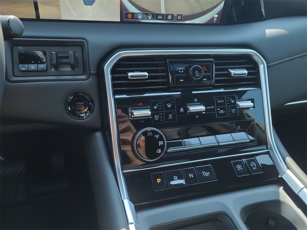 2025 Nissan Armada Platinum Reserve