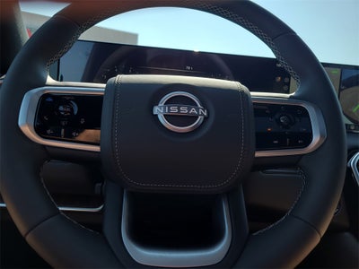 2025 Nissan Armada Platinum Reserve