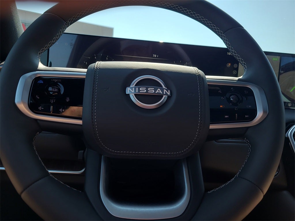 2025 Nissan Armada Platinum Reserve