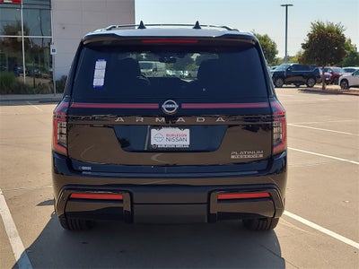 2025 Nissan Armada Platinum Reserve