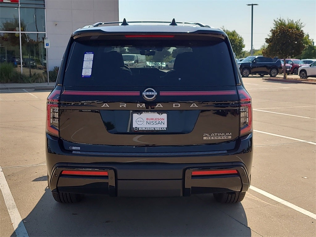 2025 Nissan Armada Platinum Reserve