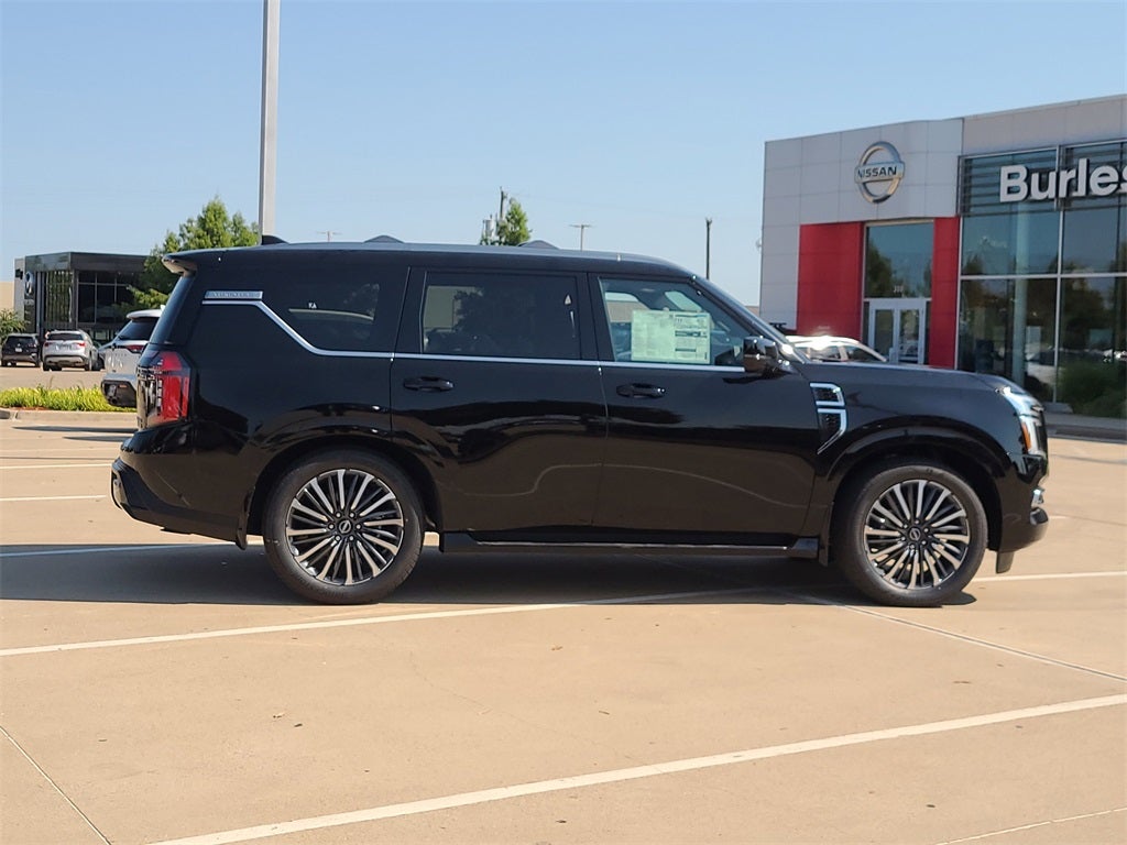 2025 Nissan Armada Platinum Reserve