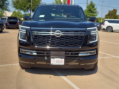 2025 Nissan Armada Platinum Reserve