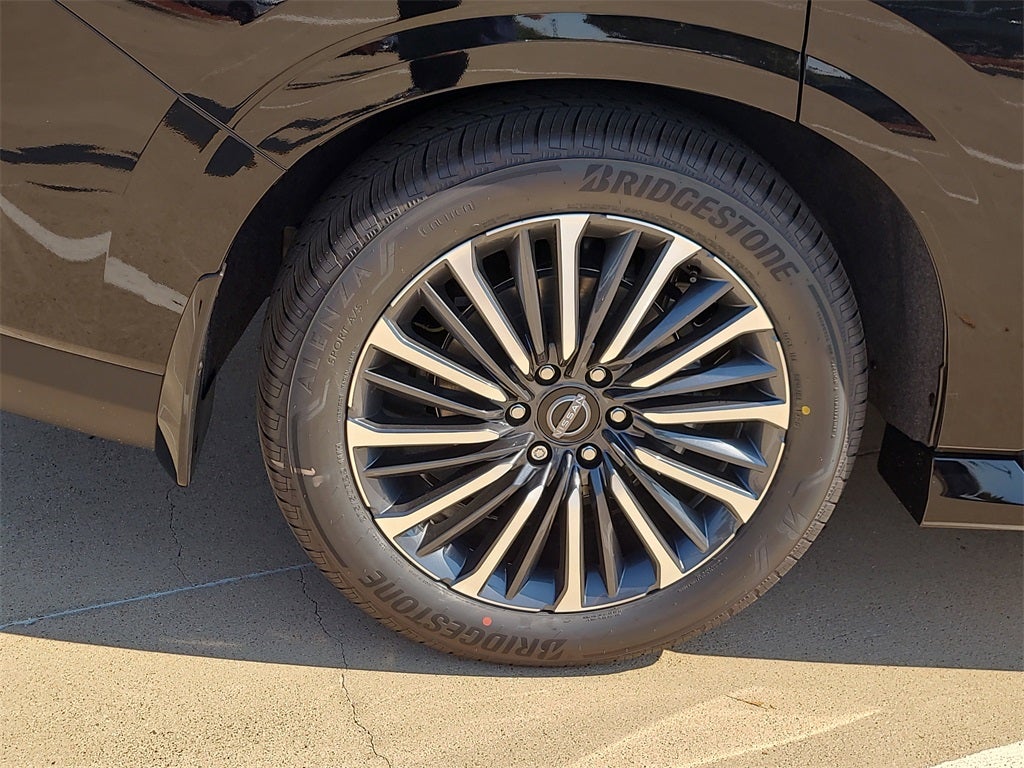 2025 Nissan Armada Platinum Reserve