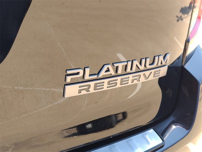 2025 Nissan Armada Platinum Reserve