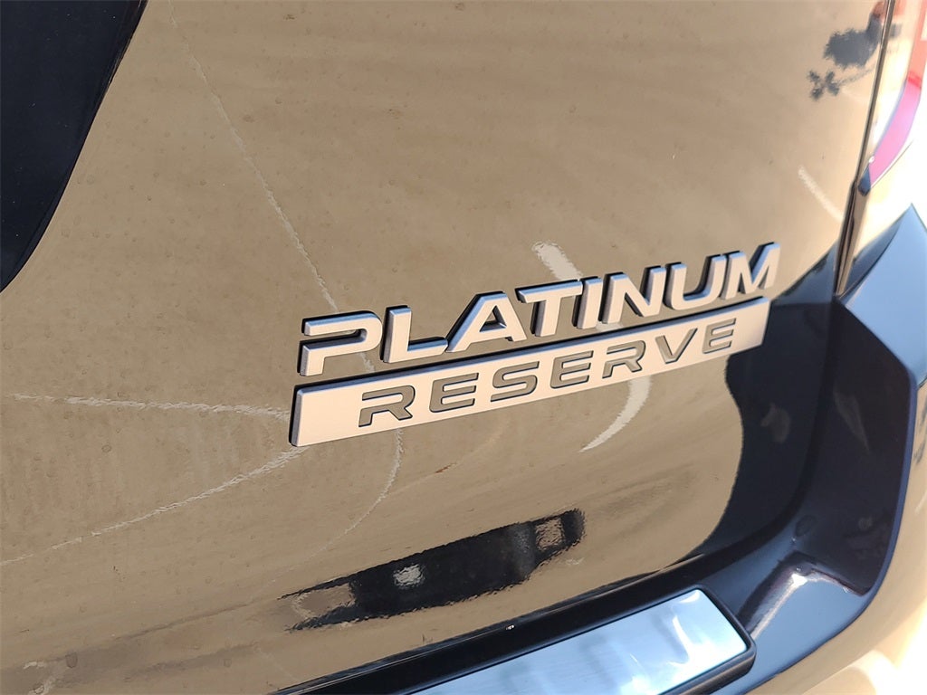 2025 Nissan Armada Platinum Reserve