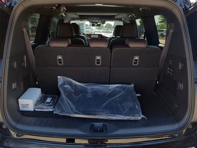 2025 Nissan Armada Platinum Reserve