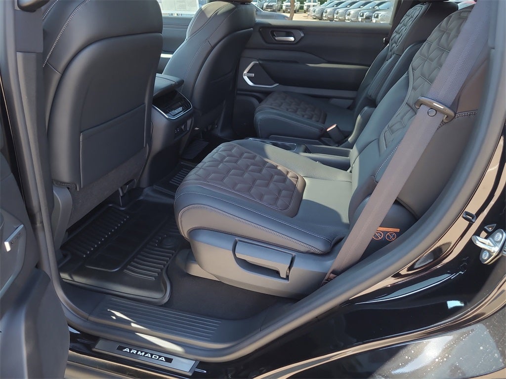 2025 Nissan Armada Platinum Reserve