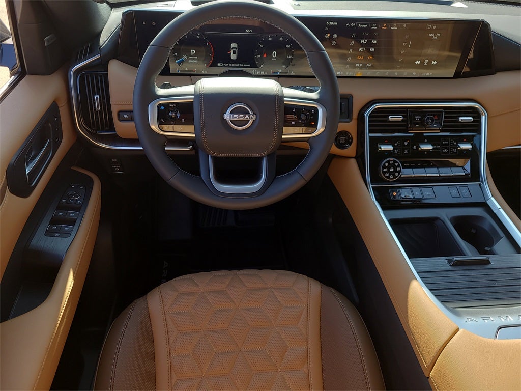 2026 Nissan Armada Platinum Reserve