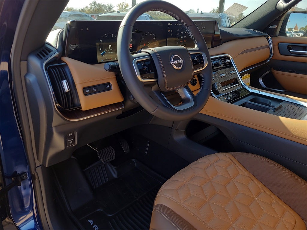 2026 Nissan Armada Platinum Reserve