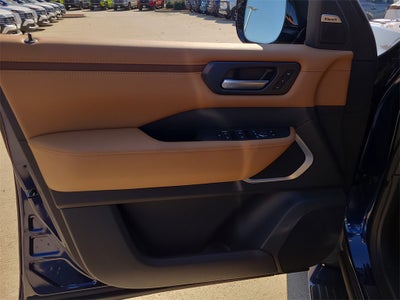 2026 Nissan Armada Platinum Reserve