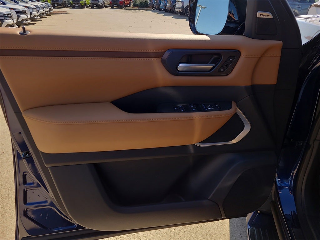 2026 Nissan Armada Platinum Reserve