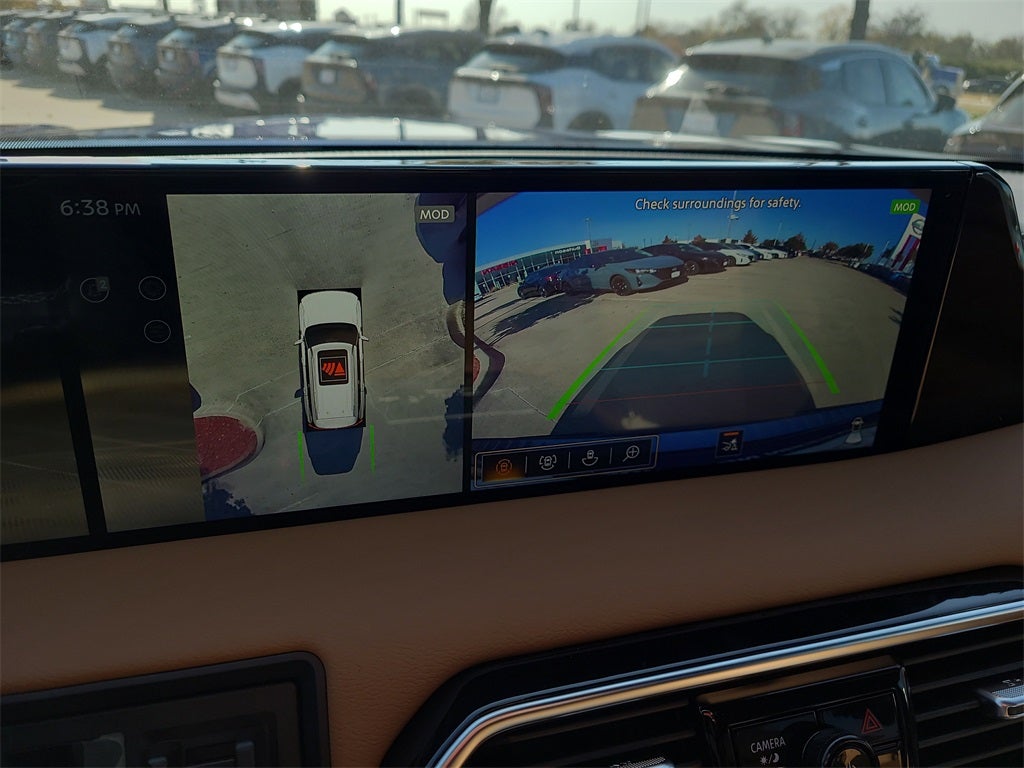 2026 Nissan Armada Platinum Reserve