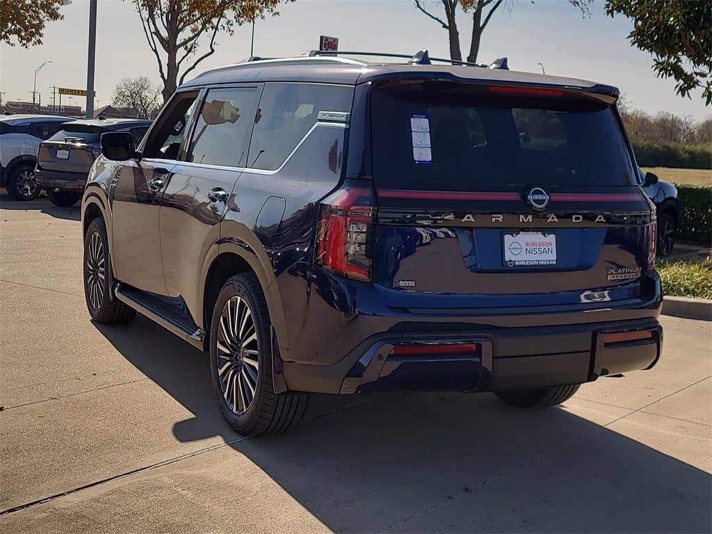 2026 Nissan Armada Platinum Reserve