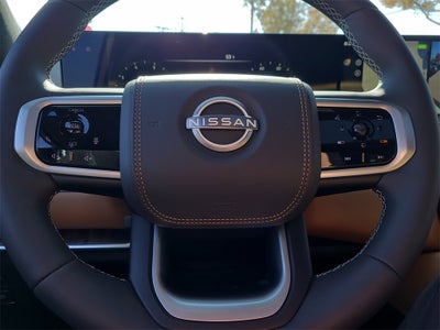 2026 Nissan Armada Platinum Reserve