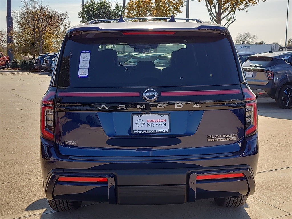2026 Nissan Armada Platinum Reserve
