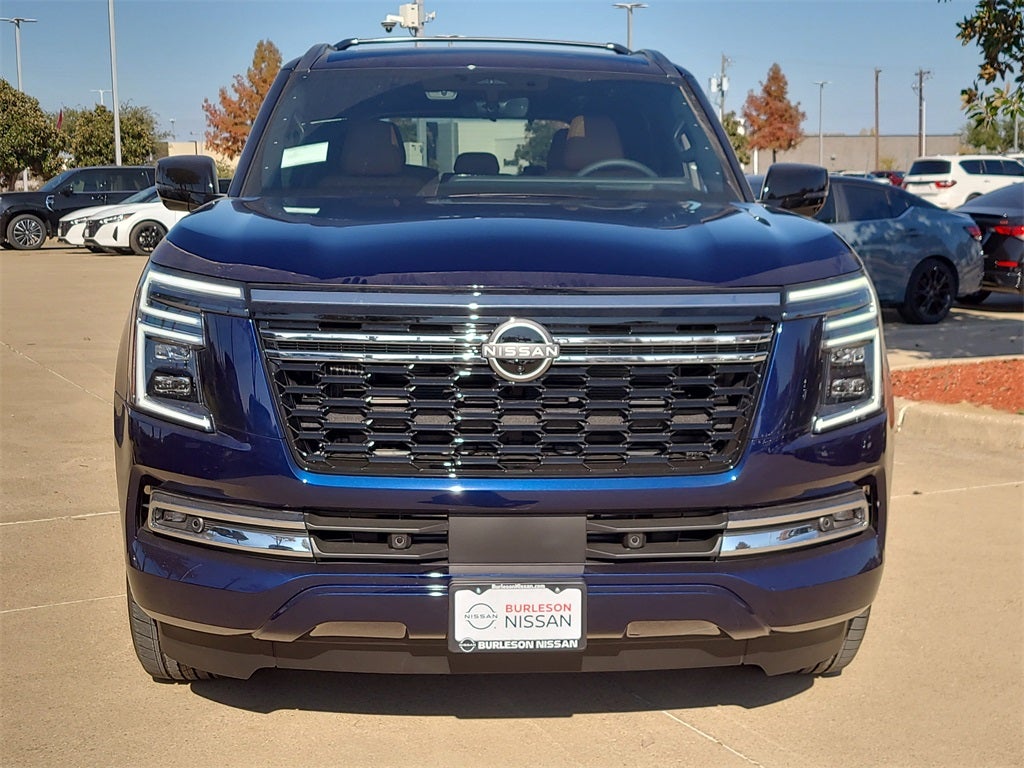 2026 Nissan Armada Platinum Reserve