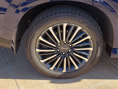 2026 Nissan Armada Platinum Reserve