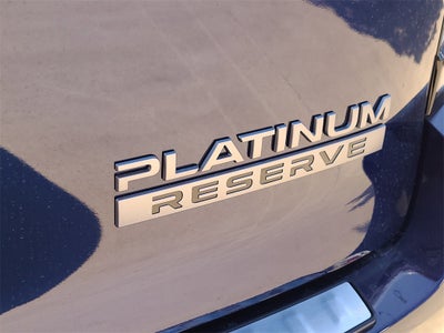 2026 Nissan Armada Platinum Reserve
