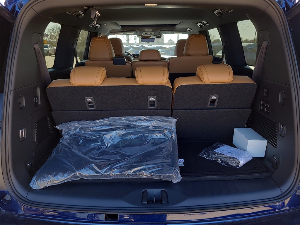 2026 Nissan Armada Platinum Reserve