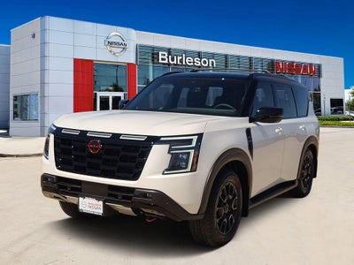 2026 Nissan Armada PRO-4X