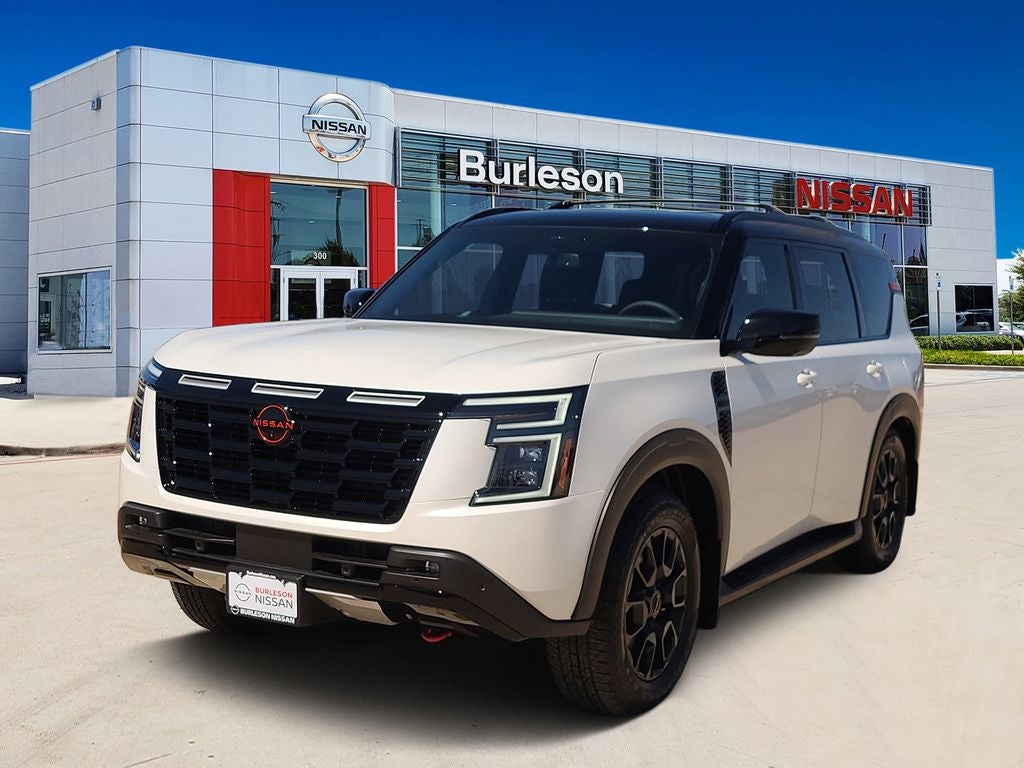 2026 Nissan Armada PRO-4X