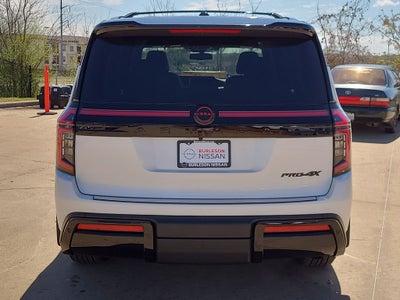 2026 Nissan Armada PRO-4X