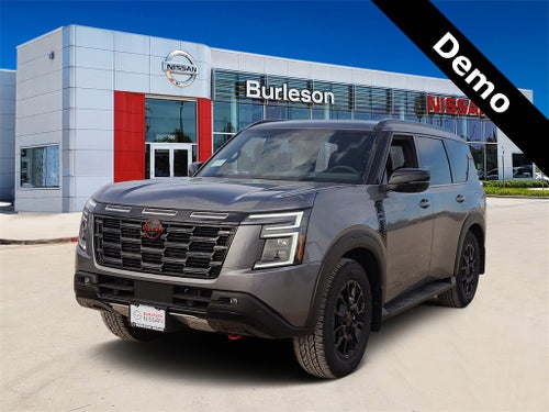 2026 Nissan Armada PRO-4X