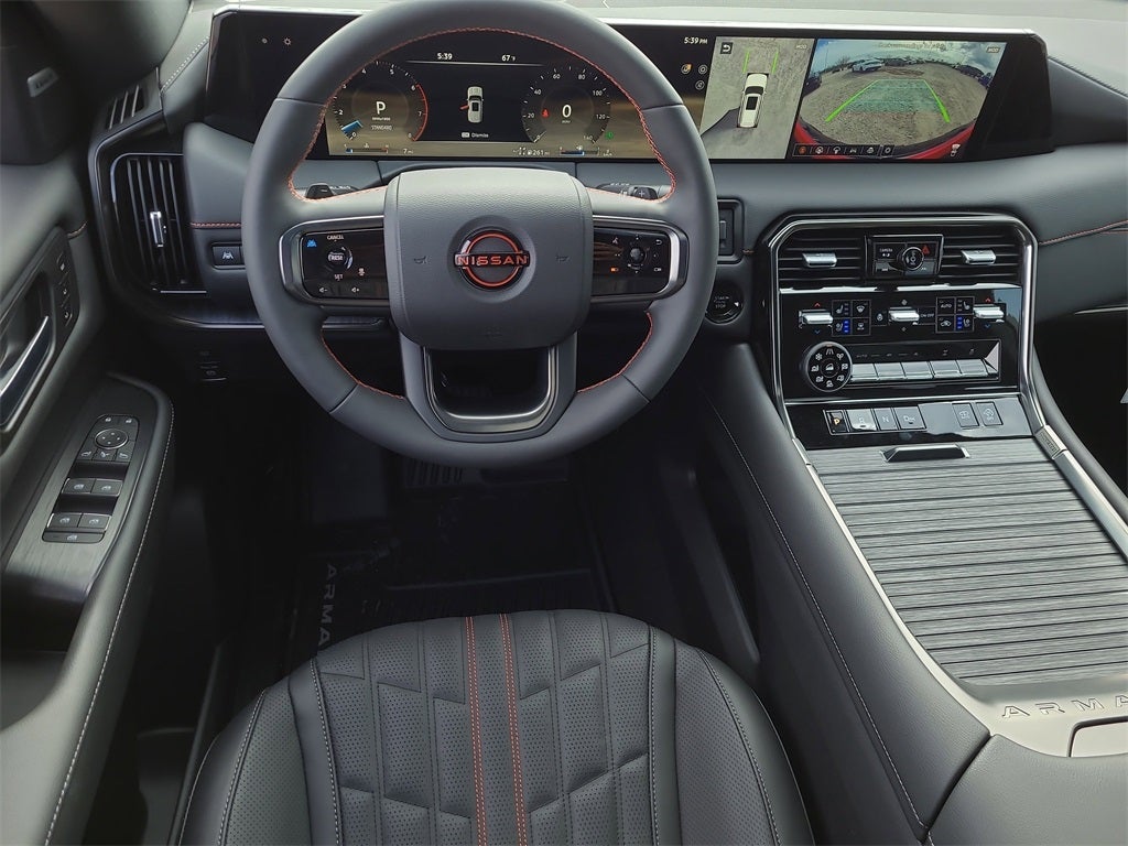 2026 Nissan Armada PRO-4X