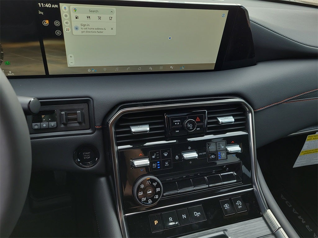 2026 Nissan Armada PRO-4X