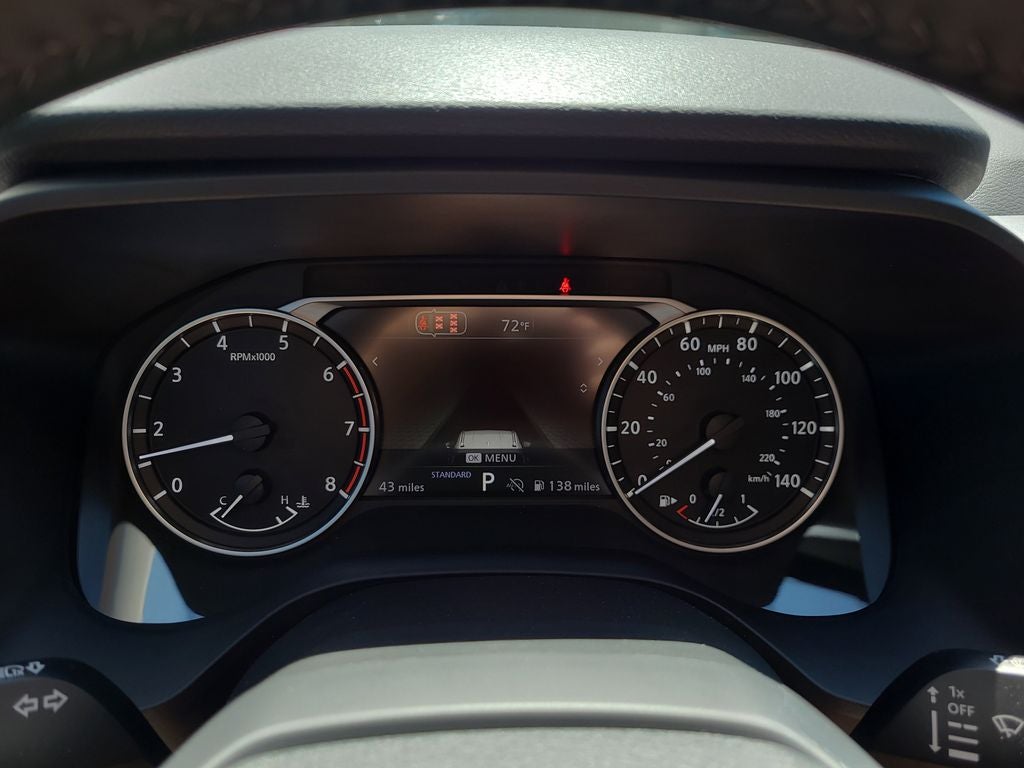 2026 Nissan Rogue Dark Armor