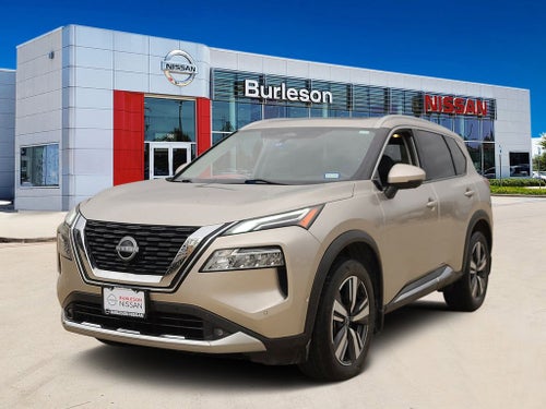 2022 Nissan Rogue Platinum