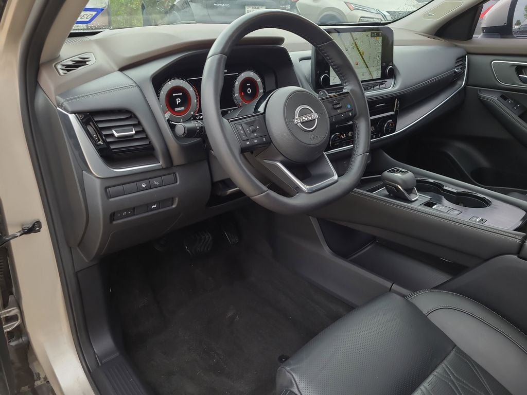 2022 Nissan Rogue Platinum