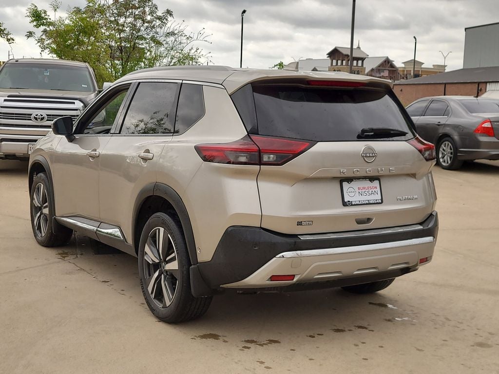 2022 Nissan Rogue Platinum