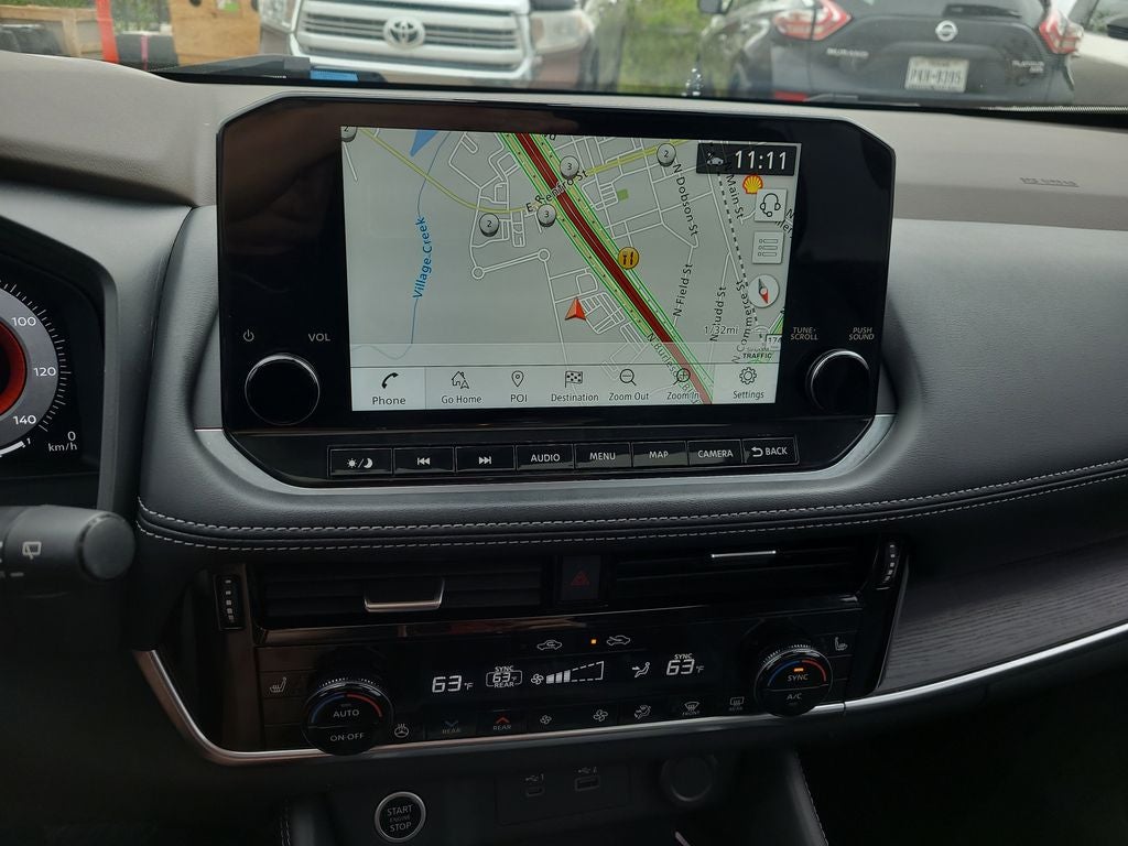 2022 Nissan Rogue Platinum