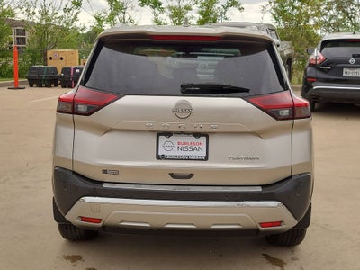 2022 Nissan Rogue Platinum