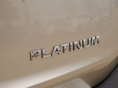 2022 Nissan Rogue Platinum