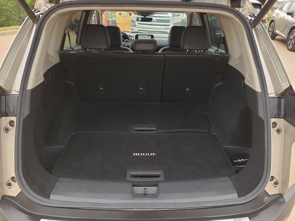 2022 Nissan Rogue Platinum