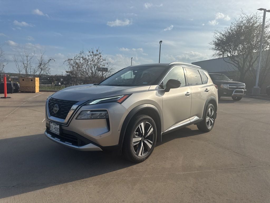 2023 Nissan Rogue Platinum