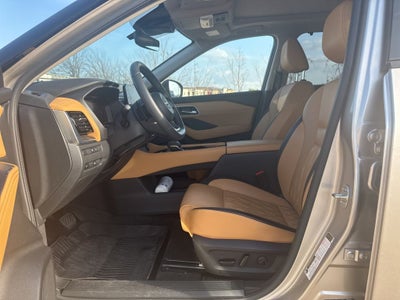 2023 Nissan Rogue Platinum