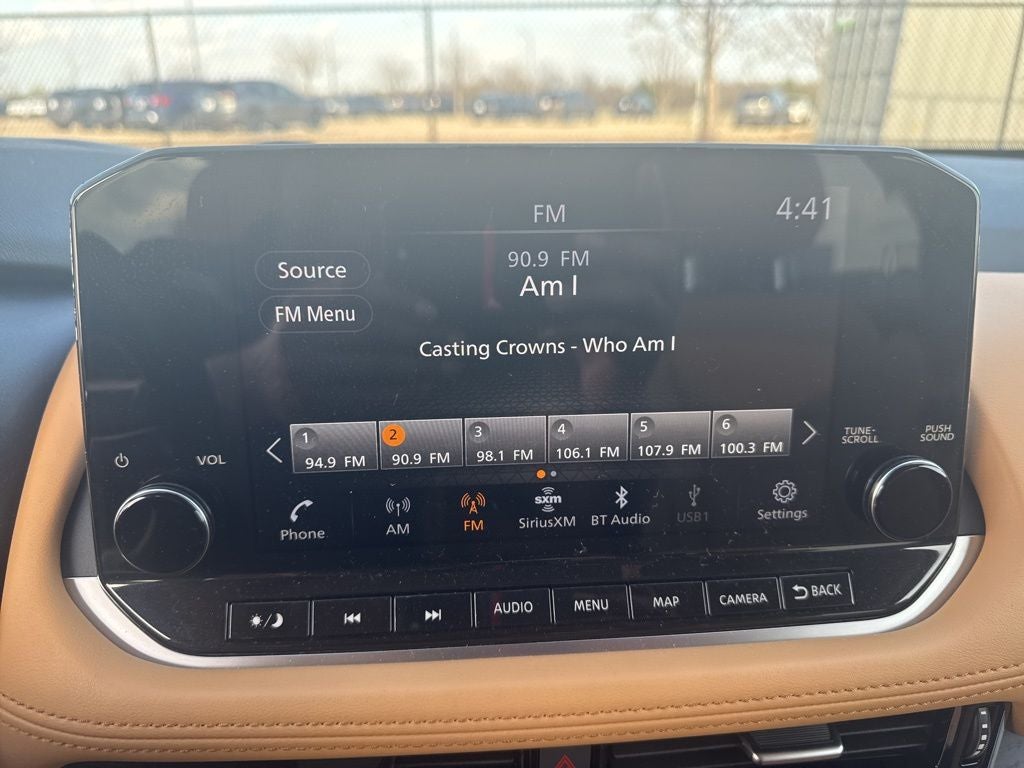 2023 Nissan Rogue Platinum