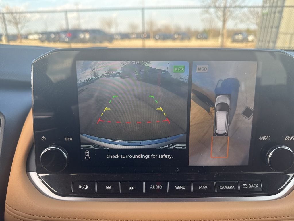 2023 Nissan Rogue Platinum