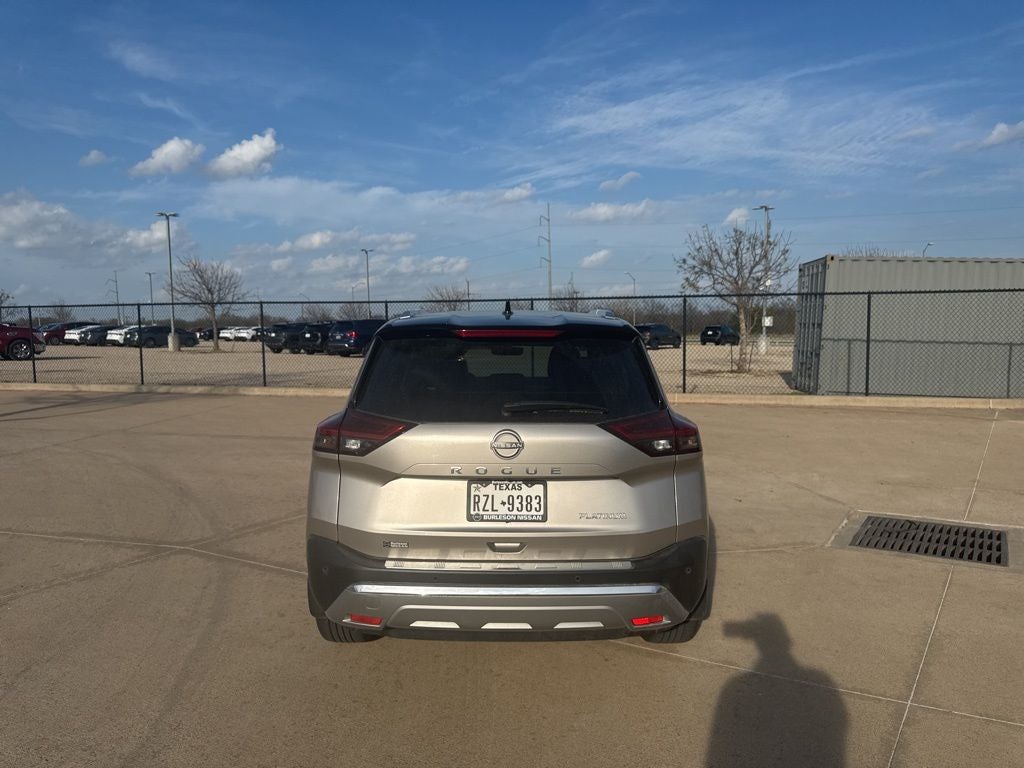 2023 Nissan Rogue Platinum