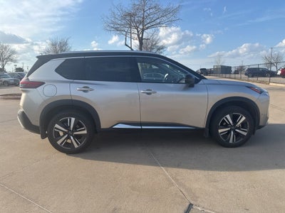 2023 Nissan Rogue Platinum