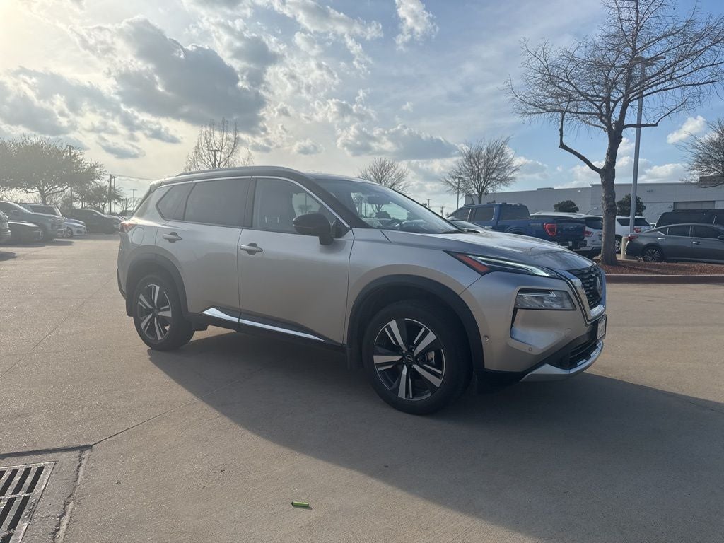 2023 Nissan Rogue Platinum
