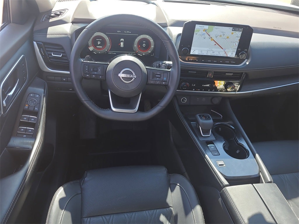 2023 Nissan Rogue Platinum